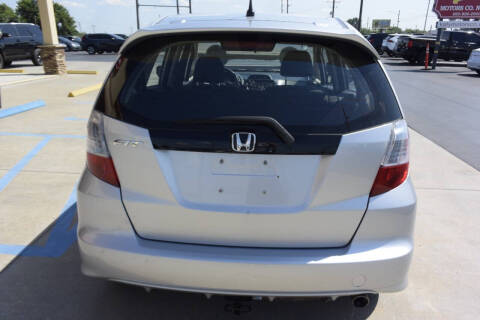 2012 Honda Fit Sport