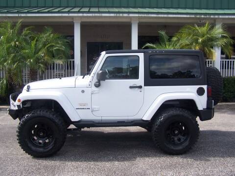2012 Jeep Wrangler for sale at Thomas Auto Mart Inc in Dade City FL