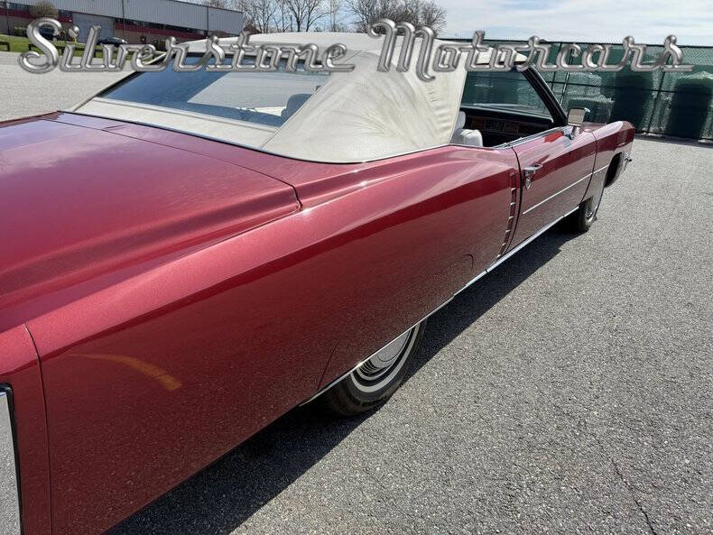 1972 Cadillac Eldorado