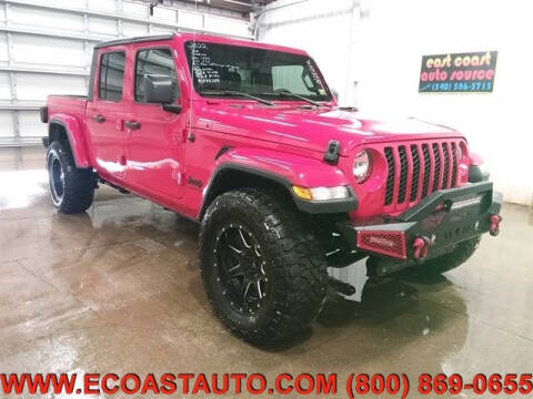 2022 Jeep Gladiator for sale at East Coast Auto Source Inc. in Bedford VA