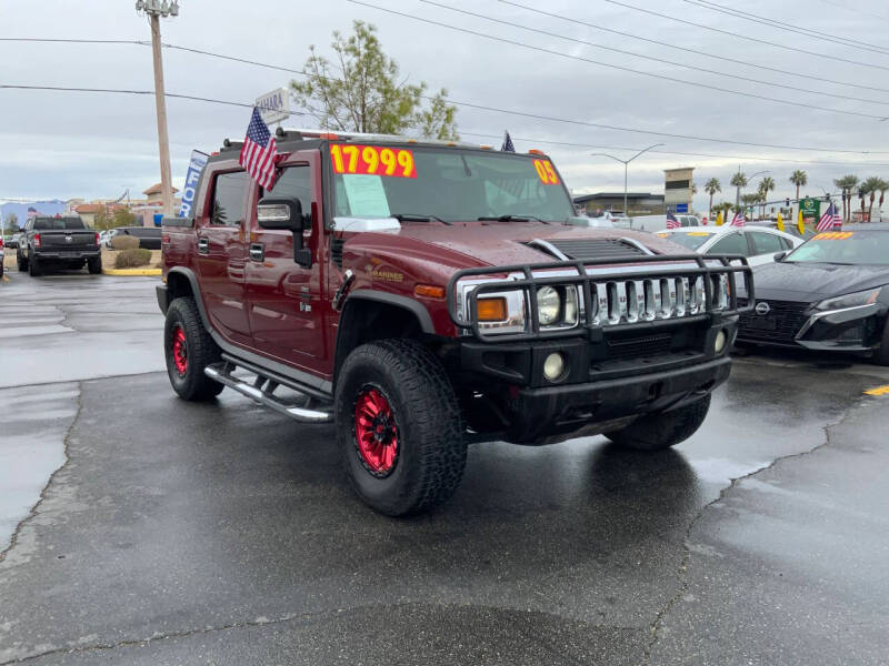 2005 HUMMER H2 SUT