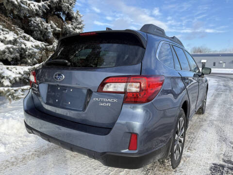 2016 Subaru Outback 3.6R Limited