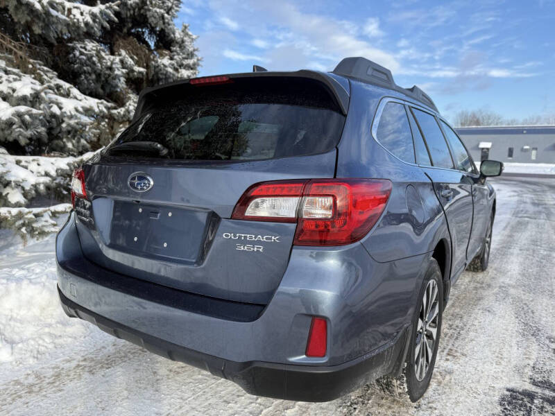 2016 Subaru Outback 3.6R Limited