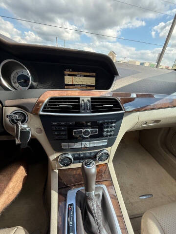 2012 Mercedes-Benz C-Class C 250 Sport