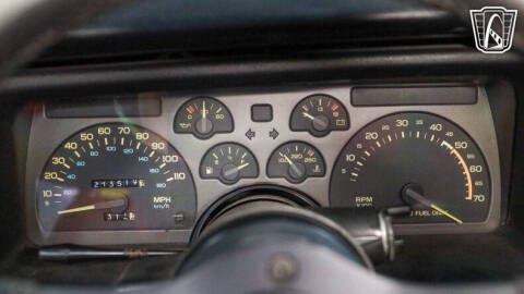 1991 Chevrolet Camaro RS