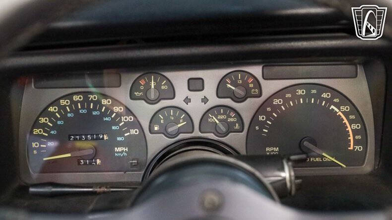 1991 Chevrolet Camaro RS