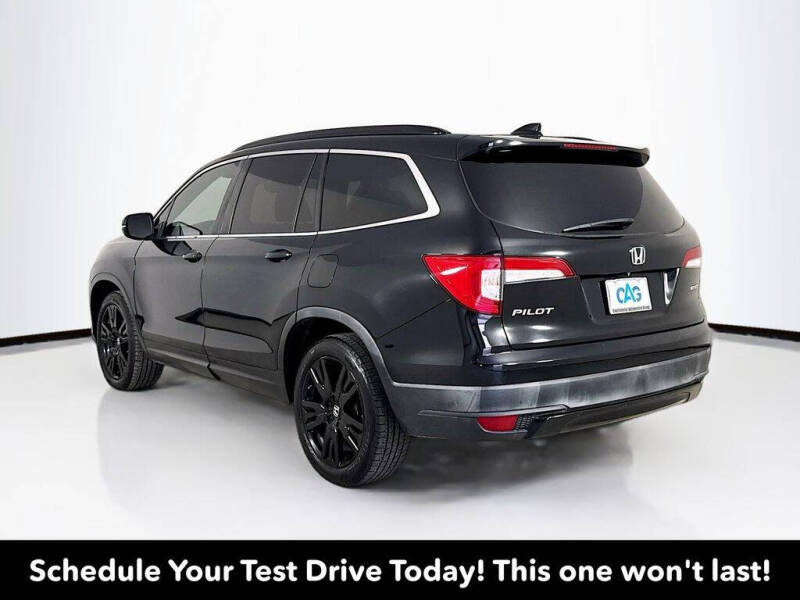 2021 Honda Pilot SE