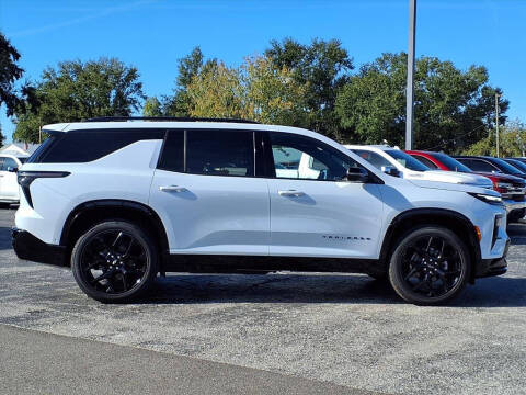 2026 Chevrolet Traverse RS