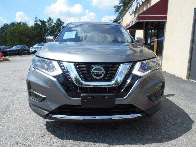 2020 Nissan Rogue S