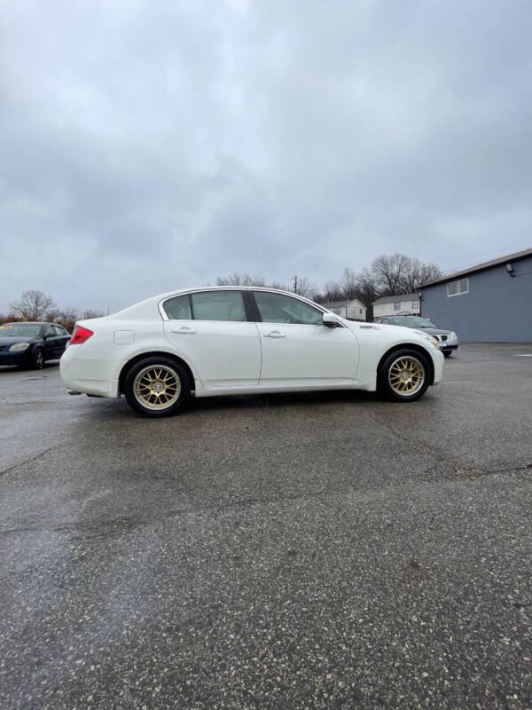 2007 Infiniti G35 x
