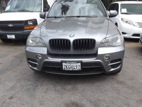 2012 BMW X5 for sale at Western Motors Inc in Los Angeles CA