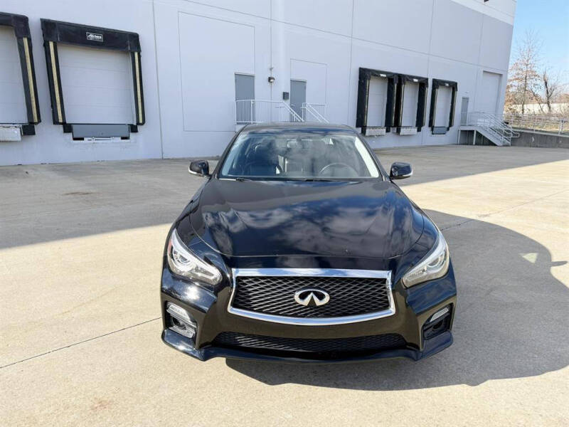 2015 Infiniti Q50 Sport