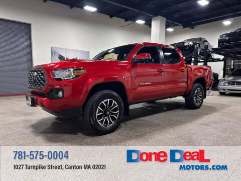 2022 Toyota Tacoma for sale at DONE DEAL MOTORS in Canton MA