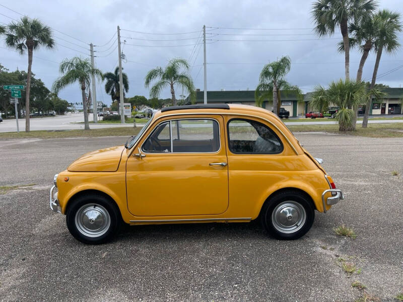 1970 FIAT 500L for sale at DESIGN MOTORWERKS in Port Saint Lucie FL