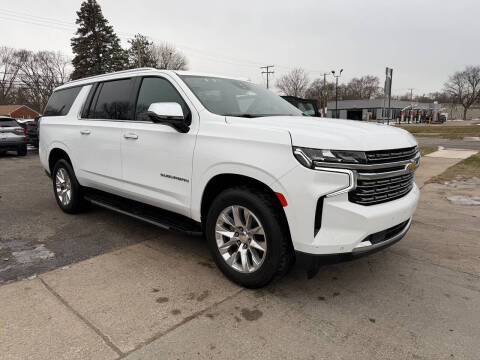 2023 Chevrolet Suburban Premier