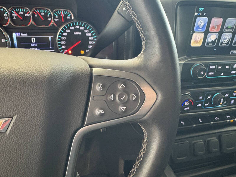 2017 Chevrolet Silverado 1500