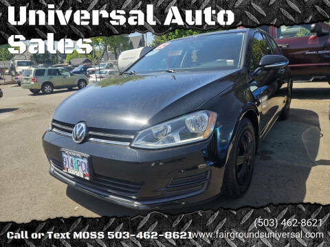 2015 Volkswagen Golf TSI S