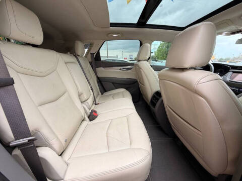 2017 Cadillac XT5 Luxury