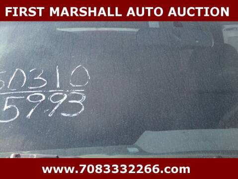 2012 Ford Escape for sale at First Marshall Auto Auction in Harvey IL