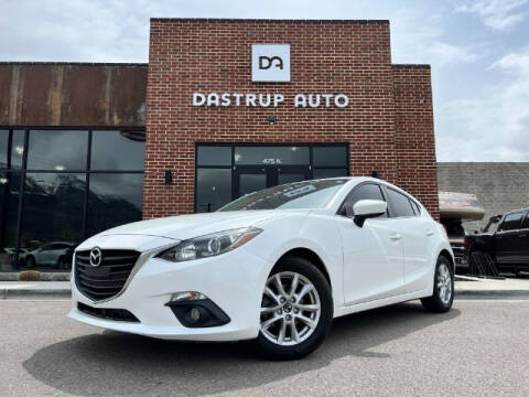 2016 Mazda MAZDA3 for sale at Dastrup Auto in Lindon UT