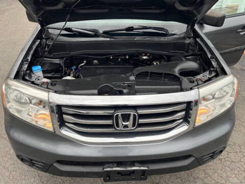 2012 Honda Pilot LX