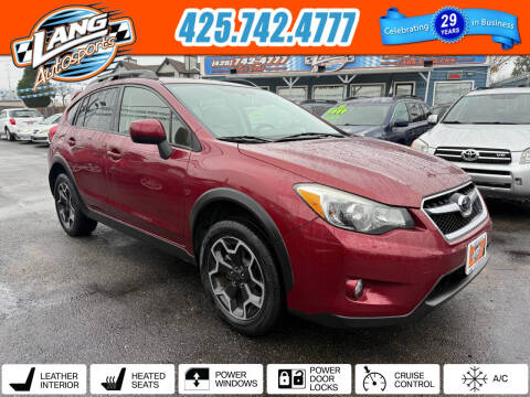 2013 Subaru XV Crosstrek 2.0i Limited