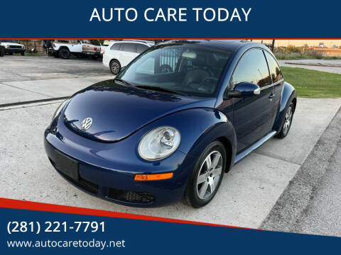 2006 Volkswagen New Beetle for sale at AUTO CARE TODAY in Spring TX
