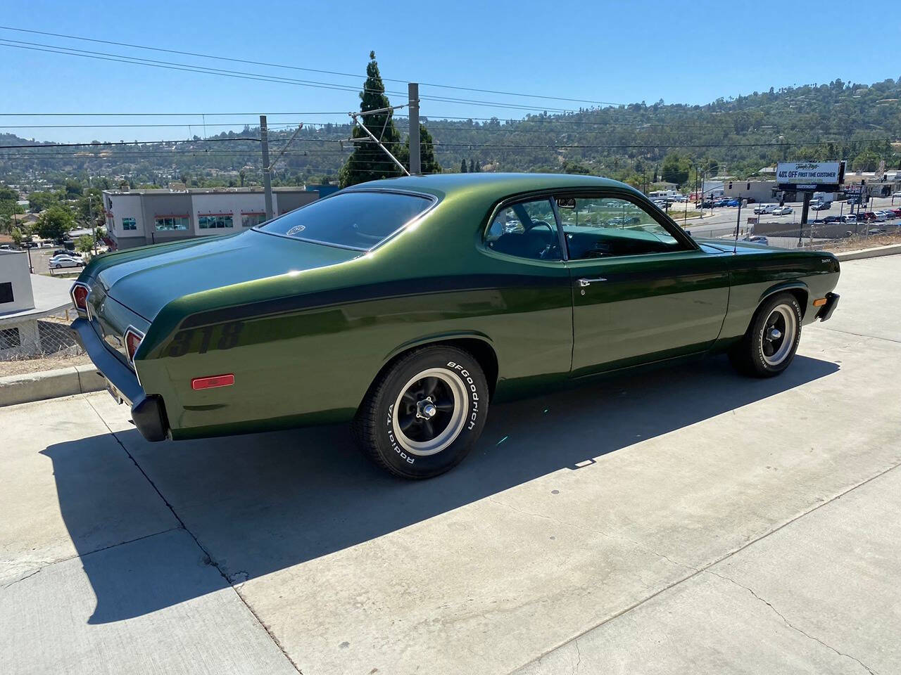 1973 Plymouth Duster 340 for sale at Ride and Trust in El Cajon, CA