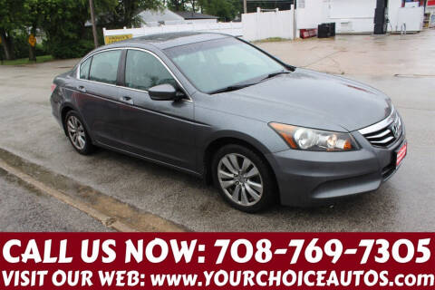 2011 Honda Accord for sale at Your Choice Autos in Posen IL
