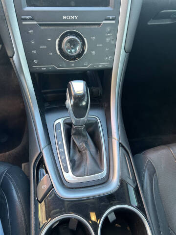 2014 Ford Fusion Hybrid Titanium