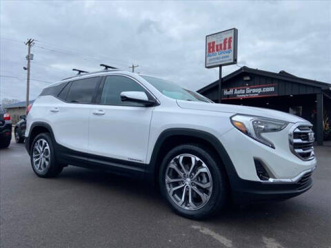2020 GMC Terrain for sale at HUFF AUTO GROUP in Jackson MI