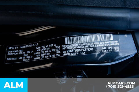 2023 Maserati Levante Modena