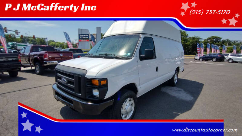 2013 Ford E-Series Cargo for sale at P J McCafferty Inc in Langhorne PA