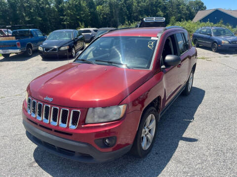 2012 Jeep Compass for sale at UpCountry Motors in Taylors SC