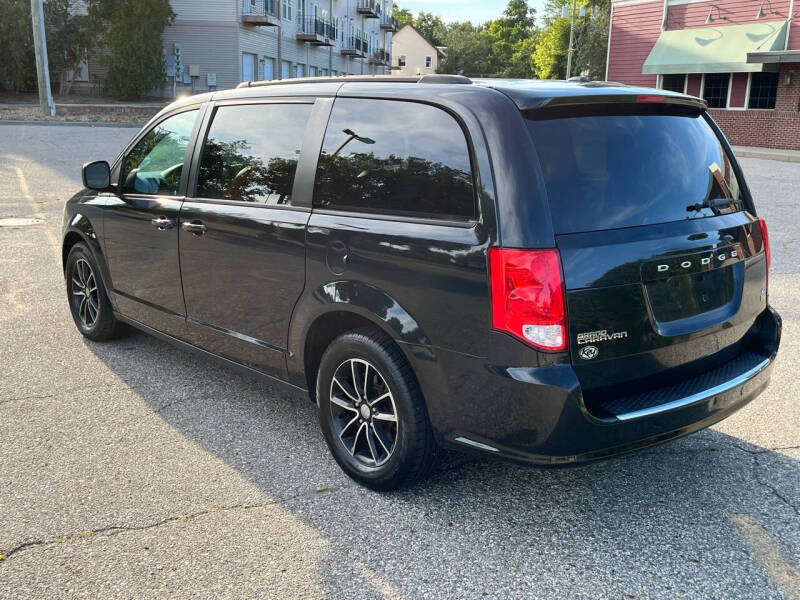 2018 Dodge Grand Caravan GT