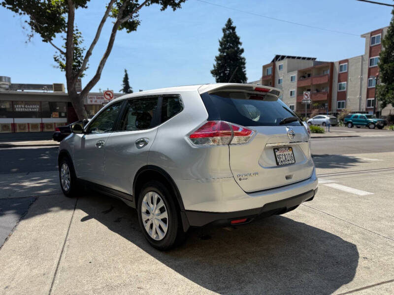 2015 Nissan Rogue S
