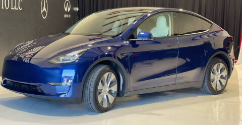 2022 Tesla Model Y for sale at Pristine Auto LLC in Frisco TX
