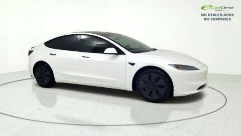2025 Tesla Model 3 Long Range