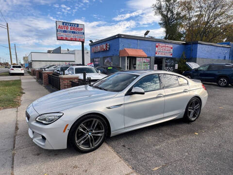 2016 BMW 6 Series 640i xDrive Gran Coupe