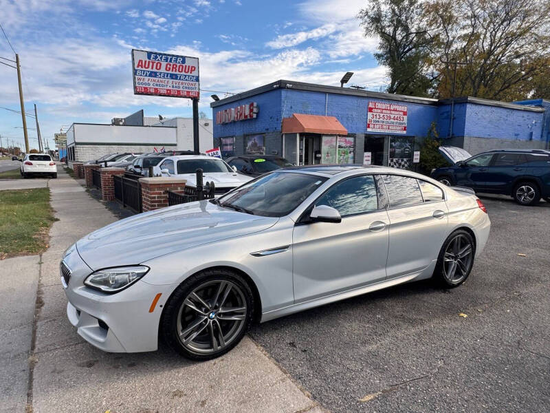 2016 BMW 6 Series 640i xDrive Gran Coupe