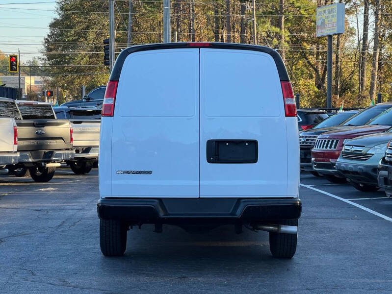 2021 Chevrolet Express 2500