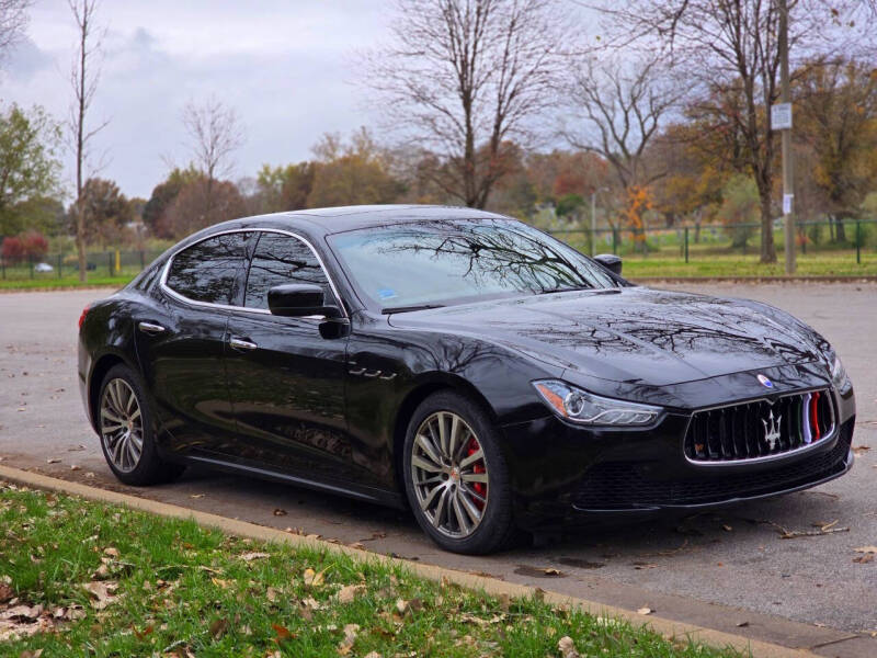 2015 Maserati Ghibli S photo 3