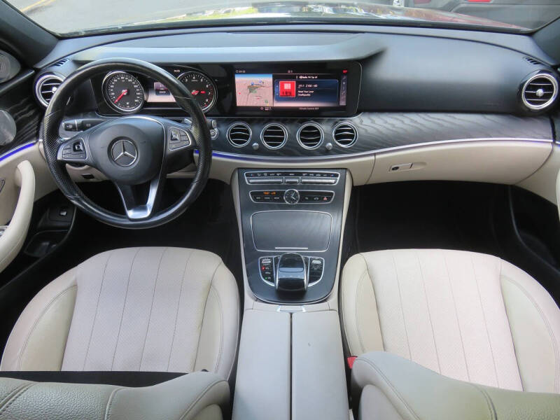 2018 Mercedes-Benz E-Class E 300 4MATIC