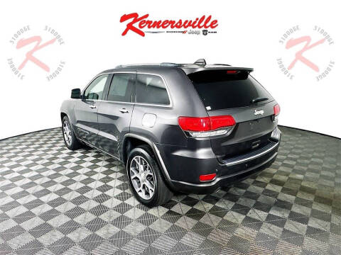 2021 Jeep Grand Cherokee Overland