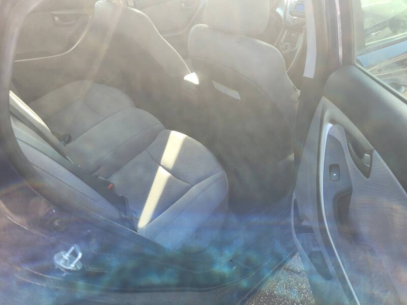 2013 Hyundai Elantra GLS