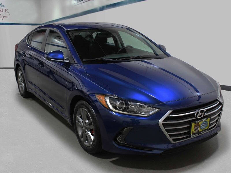 2017 Hyundai ELANTRA for sale at Saccucci's Of Schaumburg in Schaumburg, IL