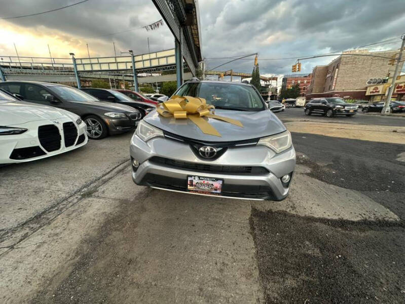 2017 Toyota RAV4 XLE