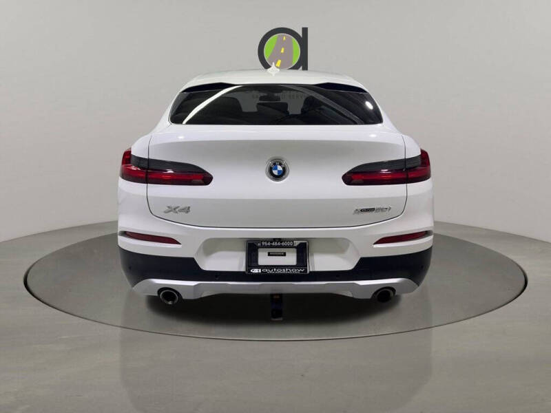 2020 BMW X4 xDrive30i