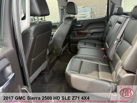 2017 GMC Sierra 2500HD