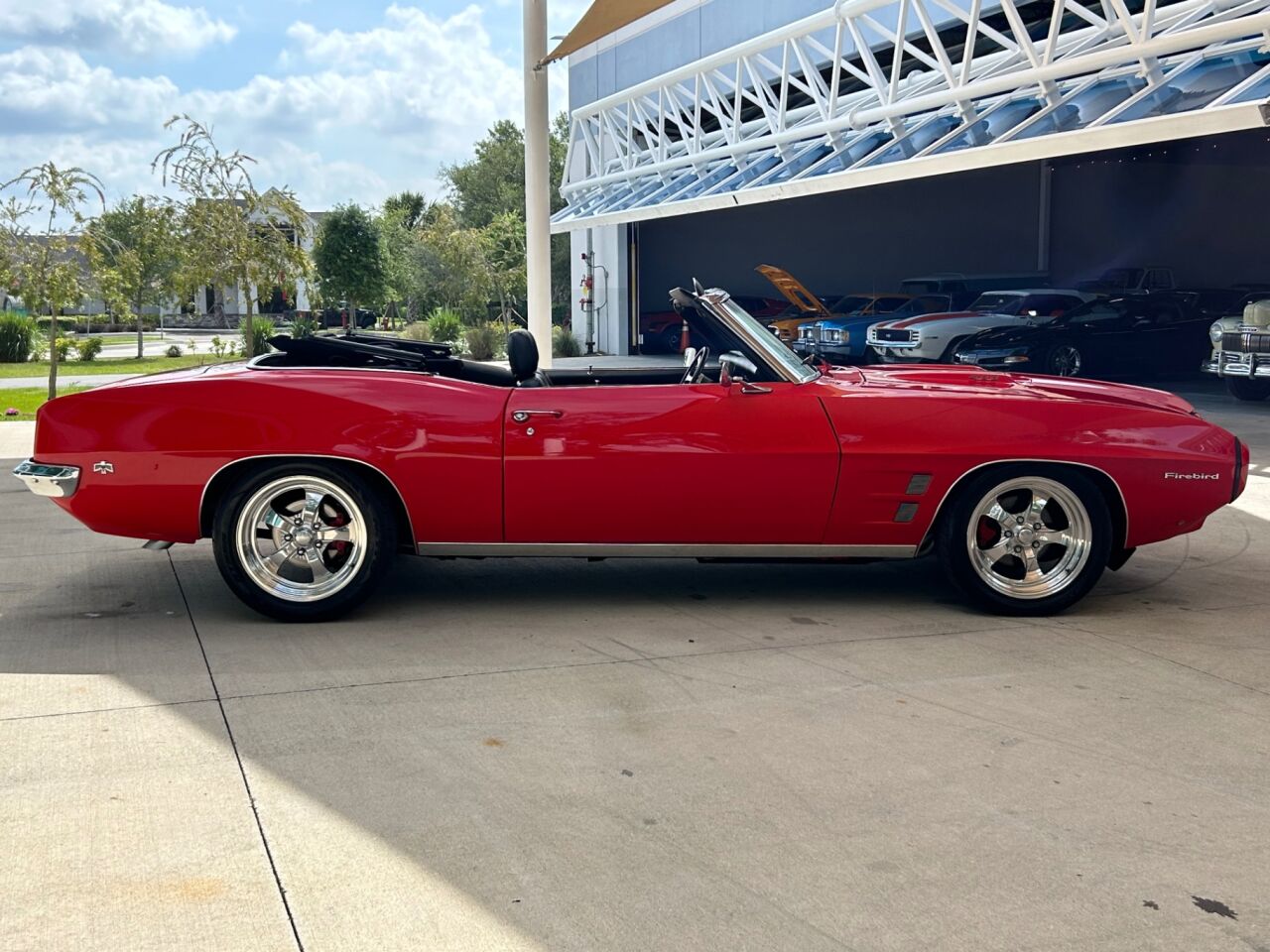 1969 Pontiac Firebird 4